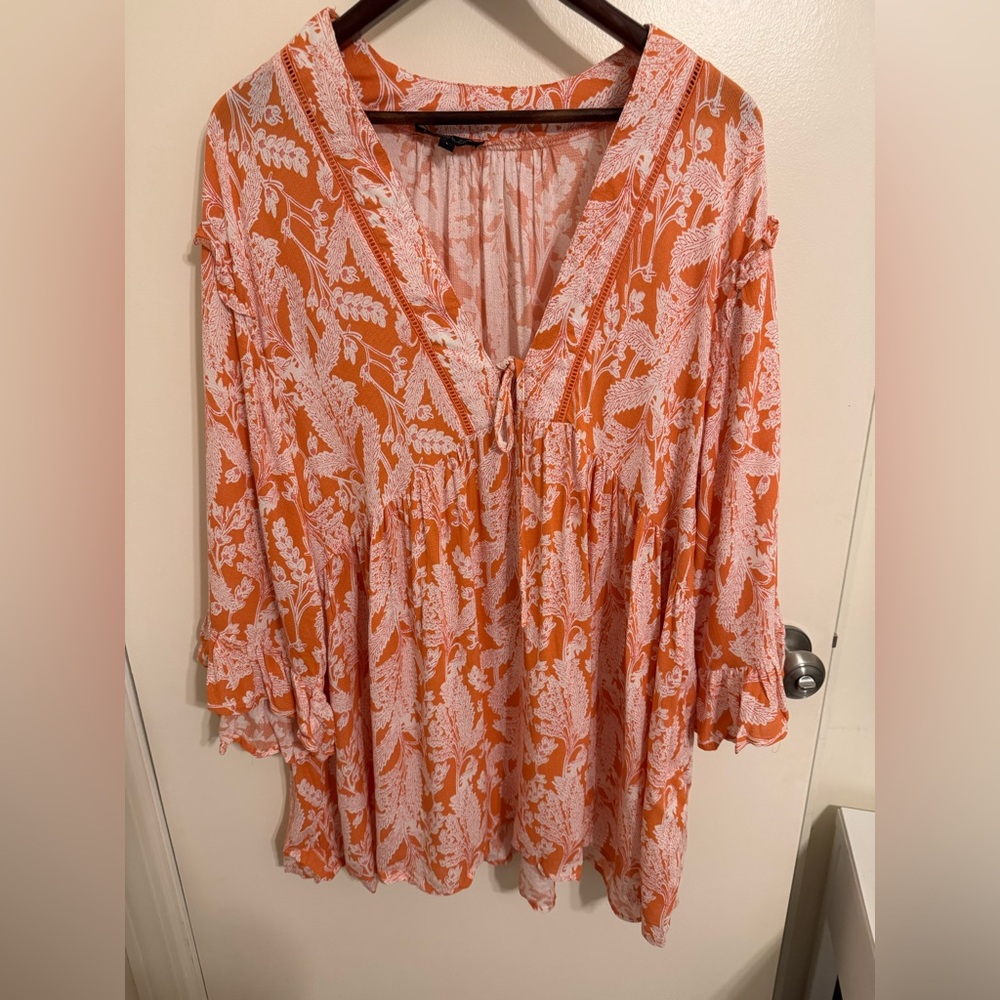 Rachel Zoe boho style tunic